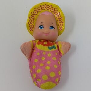 Galoob So Small Babies Baby Dottie 1989 Vintage Doll